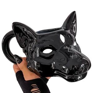 Killstar Mug 16 oz XL Gmork Ceramic Wolf Haunted Homeware